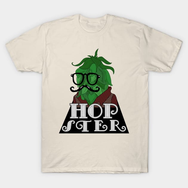 A Hipster Hop T-Shirt by DigitalCleo